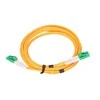 Extralink Vieno režimo pataisos laidas LC / APC-LC / APC Duplex 1m