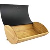 Maestro MR-1775-Juodas bread box Other Juodas, Wood Bamboo, Metal