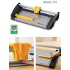 „Fellowes Atom A4“.