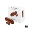 Fibaro Door/Window Sensor 2 Z-Wave, Dark Brown