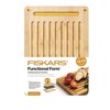 Fiskars Functional Form bambukinių pjaustymo lentelių rinkinys