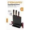 Fiskars FF 3-ių peilių rinkinys plastikiniame dėkle