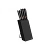 Fiskars Peilių rinkinys Edge 5 peiliai+stovas 1003099