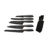 Fiskars Peilių rinkinys Edge 5 peiliai+stovas 1003099