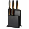 Fiskars Functional Form plastikinis peilių dėklas 5 peiliams