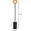 Fiskars Solid kastuvas tiesia briauna 131403