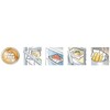 Food Saver Vakuuminiai Maišeliai - Macom 3201 Stačiakampis 32 Vnt. Balta