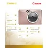 Canon Zoemini S2 mažų nuotraukų spausdintuvas ir fotoaparatas, Rausvo aukso