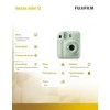 Fujifilm Momentinis fotoaparatas instax mini 12 MINT Žalias