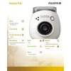 Fotoaparatas Fujifilm INSTAX Pal Milky White (Baltos) spalvos