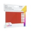 Gamegenic : Prime CCG Sleeves (66x91 mm) - Raudona, 100 vnt