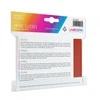 Gamegenic : Prime CCG Sleeves (66x91 mm) - Raudona, 100 vnt