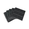 Rebel Gamegeno: 24 -Pocket Puslapiai Sideloading- Juodas (10vnt)