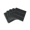 Gamegenic Rebel Gamegeno: 24 -Pocket Puslapiai Sideloading- Juodas (10vnt)