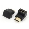 HDMI 90 laipsnių adapteriai, pora