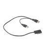 GEMBIRD A-USATA-01 Gembird išorinis USB į SATA adapteris plonam SATA SSD / DVD