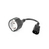 MicroConnect GEMBIRD PC-SFC14M-01 Gembird maitinimo adapterio laidas C14 vyriškas -> schuko moteriškas