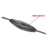 Kompaktiškos stereo ausinės su mikrofonu Gembird MHS-903, 2x 3.5mm