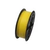 Gembird Flashforge ABS plastikas filamentas | 1.75 mm diameter, 1kg/spool | Geltona