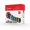 GEMBIRD 3DP-PLA1.75-01-R gija Gembird PLA Raudona 1,75mm 1kg