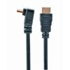 GEMBIRD CC-HDMI490-15 Gembird 90 degrees HDMI male-male cable with auksinis-plated connectors 4.5m