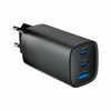 GEMBIRD 2 prievadų USB automobilinis greitas įkroviklis 18W
