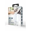 USB Įkroviklis - Gembird TA-UC-PDQC20-01 20 W, Juodas
