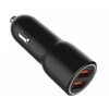 Gembird TA-UC-A2QC36-CAR-01 2x USB QC3.0 36W juoda