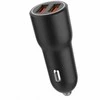 Gembird TA-UC-A2QC36-CAR-01 2x USB QC3.0 36W juoda