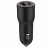 „Gembird“ USB QC3.0, C tipo PD, 38, juodas