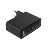 Gembird TA-UC-PDQC100LCD-01-BK mobile device charger Nešiojamas kompiuteris, Išmanusis telefonas Juodas AC Fast charging Indoor