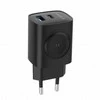 „Gembird 2-in-1“ 20 W „Apple Watch“ ir telefono greitasis įkroviklis | TA-UC-PDQCW20-01-BK
