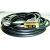 GEMBIRD CC-HDMI-DVI-15 HDMI-DVI kištukas-kištukas kabelis su auksinėmis jungtimis, 4,5 m, urmu pakuotė