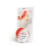 GEMBIRD CCB-mUSB2B-AMBM-6-G cotton braided micro USB cable 2.0 AM-MBM5P 1.8M metal connectors auksinis
