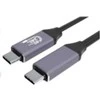 USB Kabelis - Gembird CCBP-USB4-CMCM240 40 Gbps 240 W 1,5 m