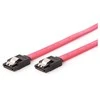 GEMBIRD CC-SATAM-DATA-XL Gembird Serial ATA III 100 cm Data Cable, metal clips, red