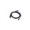 GEMBIRD CCP-USB22-AM5P-3 Gembird dvigubas USB Y 2.0 A-kištukas - MINI 5PM 0,9m kabelis
