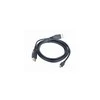 GEMBIRD CCP-USB22-AM5P-3 Gembird dvigubas USB Y 2.0 A-kištukas - MINI 5PM 0,9m kabelis