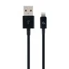 GEMBIRD CC-USB2P-AMLM-1M Gembird 8 kontaktų įkrovimo ir duomenų kabelis, 1 m, juodas