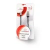 GEMBIRD CCB-mUSB2B-AMLM-6 Gembird USB–8 kontaktų kabelis, medvilninis pintas, metalinės jungtys, 1,8 m, juodas