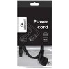 Gembird Clover C5/VDE/0,5m maitinimo laidas