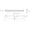 „Gembird EnerGenie EG-PDU-9F2F“ maitinimo blokas (PDU), 10 vnt. C13 lizdų, 1U, 16A, C20 kištukas, 2 m kabelis, juodas