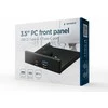 Gembird Gigabyte Gembras 3.5\ 'USB 3.1 C priekinis skydelis