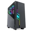 GEMBIRD kompiuterio dėklas Fornax 2000 - RGB LED STRIP RGB REAR FAN su spalvų reguliavimu
