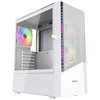 GEMBIRD kompiuterio dėklas Fornax 4300W ATX - ARGB Backlight Baltas