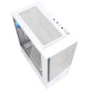 GEMBIRD kompiuterio dėklas Fornax 4300W ATX - ARGB Backlight Baltas