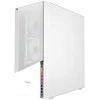 GEMBIRD kompiuterio dėklas Fornax 4300W ATX - ARGB Backlight Baltas