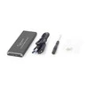 GEMBIRD EE2280-U3C-01 Gembird M.2 drive USB3.0 enclosure, juodas