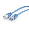 GEMBIRD PP22-0.5M/B Gembird patchcord RJ45, cat.5e, FTP, 0.5m, mėlynas