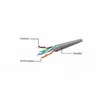 Gembird UTP tinklo kabelis PP6U-CU-2M kat.6 Patch laidas 2m rutuliukas